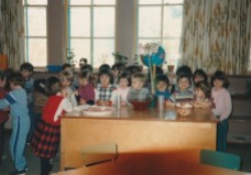 Willow Point School, last kindergarden class, 1985