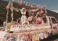 Willowhaven parade float for Nelson parade-early 1980's photo credit-Patsy Ormond