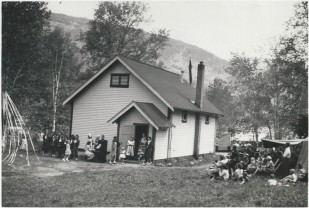 May Days in early 1940's? - still a one room school house