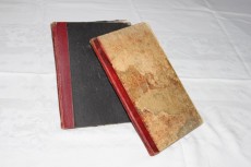 Willow Point School Journal and Ledger - Gwen Acres Collection