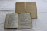 Willow Point School Journal and Ledger. Early 1900's - Gwen Acres Collection