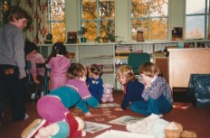 Willow Point School - last kindergarten class 1985. Patricia Ormond Collection