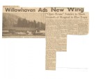 Willowhaven Ads New Wing NDN